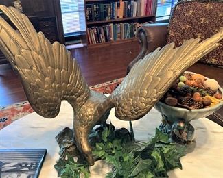 Brass eagle