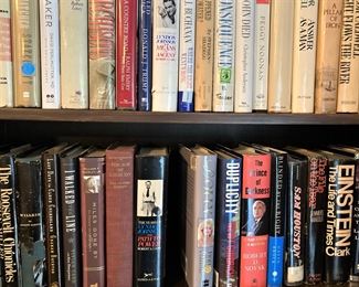 More of the many books