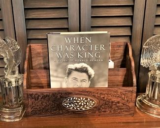 "When Character Was King" 