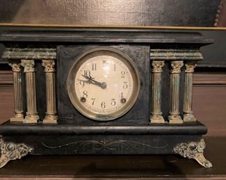Antique mantel clock