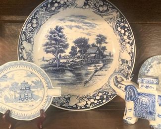 More blue & white selections