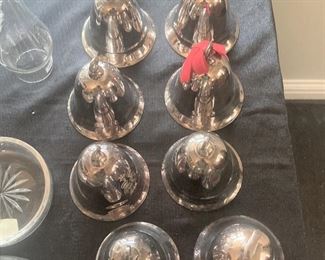 Silverplate bells