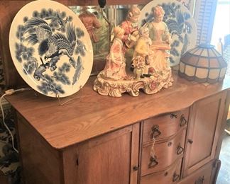 Antique buffet