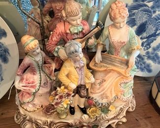 Figurine of a family