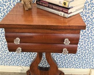 Small side table