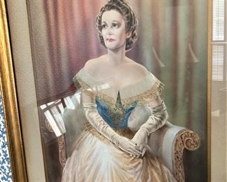 Portrait by Artist Voulgaris