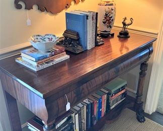 Library table