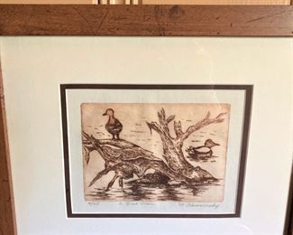 "The Quiet Place" - 5/25 -Artist M. Hammersby