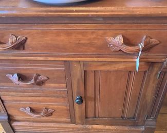 Antique washstand