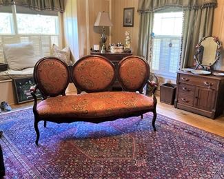 Antique settee