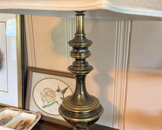 Brass lamp