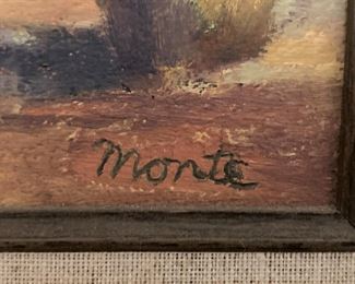 Artist Monte