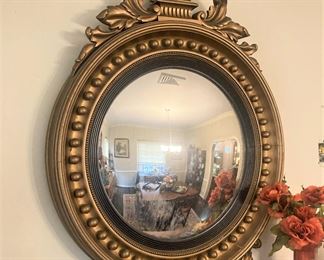 Antique Federal mirror
