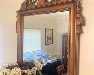 Lovely antique mirror