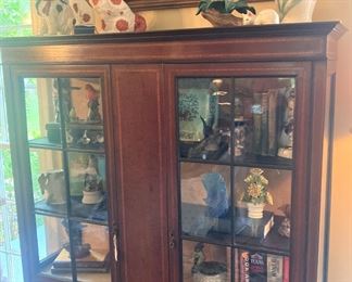 Antique display cabinet