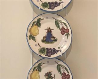 Fruit plates
