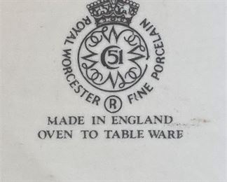 Royal Worcester fine porcelain