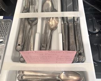 Flatware - Rogers Bros - "Eternally Yours"