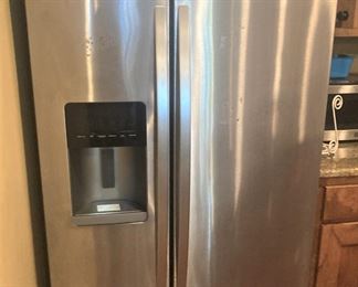 Stainless steel refrigerator