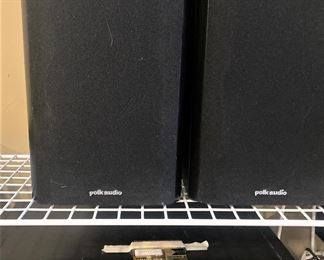 Polk Audio speakers