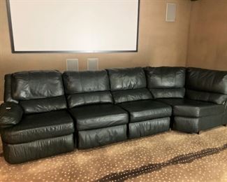 Theater room
