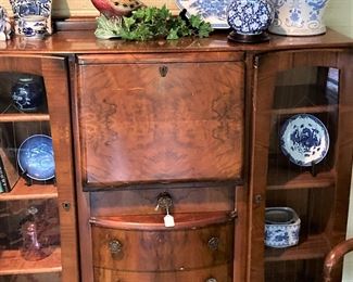Antique secretary or bar