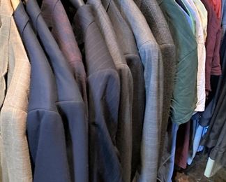 Suits and sports jackets