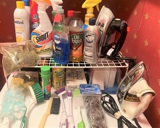 Cleaning products