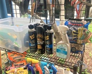 Gardening products; baker's rack