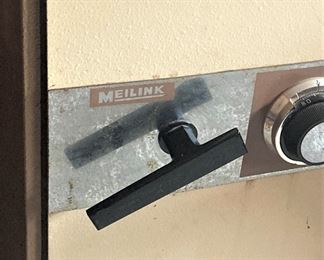 Meilink fireproof safe