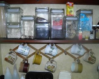 glass storage containers