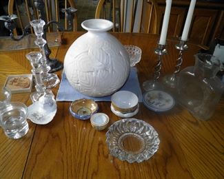 notice the Blenko pitcher