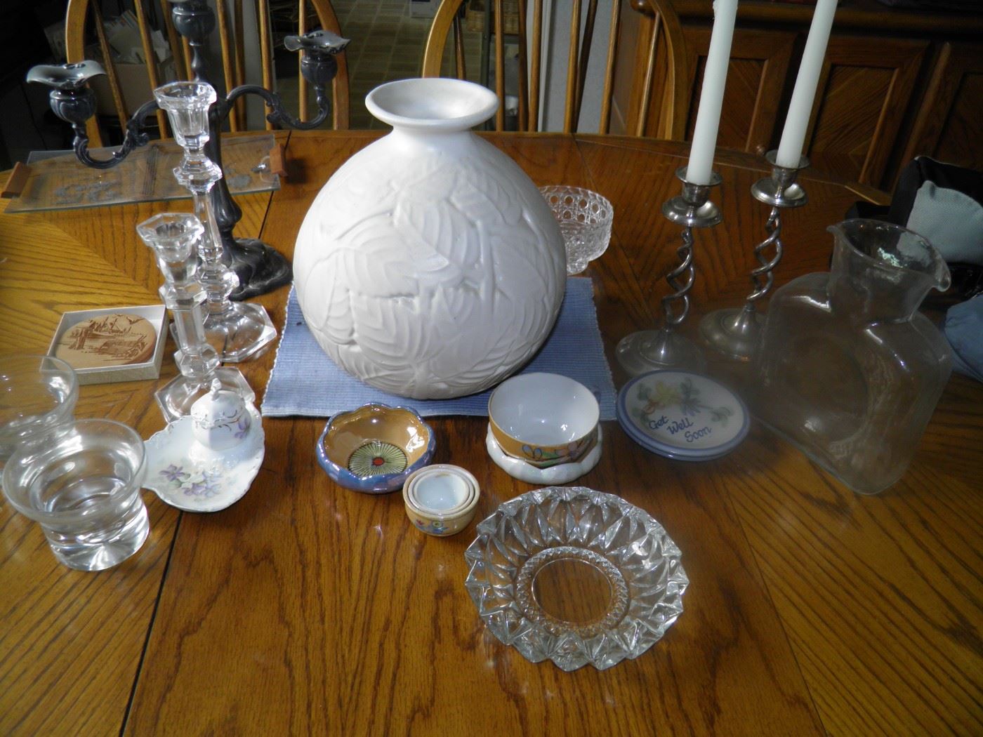 notice the Blenko pitcher