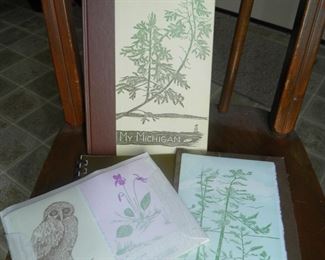 Gwen Frostic stationary