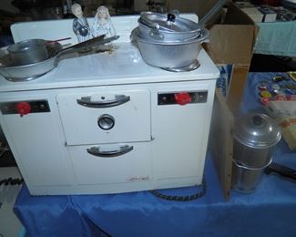 toy Lil Lady elect. range