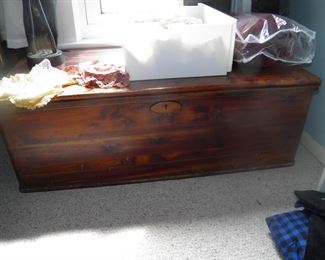 cedar hope chest