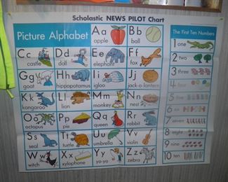 vintage teaching supplies