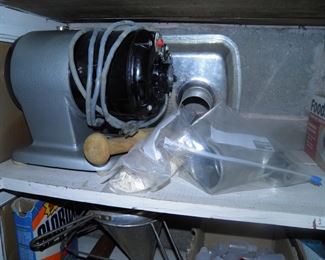 meat grinder