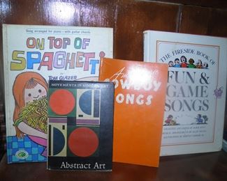 art & music books