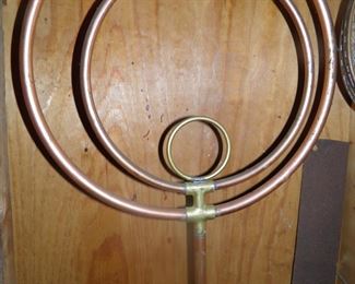 copper lawn sprinkler