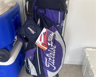 New golf club bag 