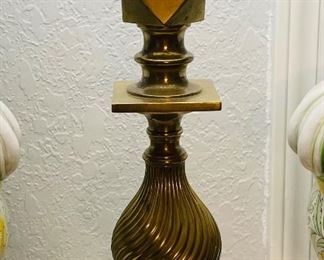 74	$180 	
"Pair of Brass lamps 36""H"		