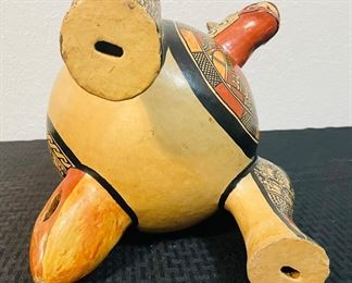 6	$150 	
"Mexican pottery 12 1/2 x 13 unmarked, some losses "		