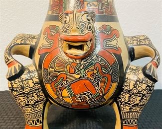 6	$150 	
"Mexican pottery 12 1/2 x 13 unmarked, some losses "		
