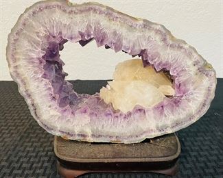 3	$150 	
Large Amethyst 10x12