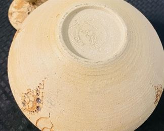 8	$195 	
Gres pottery 15x10 signed Don McWorther 2001