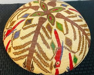 10	$250 	
"Hosig Di basket Panama with Parrots basket, Santa Fe NM 15x9 "	
