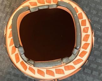 11	$90 	
G.Sandia Jemez 6x6 Pottery New Mexico 