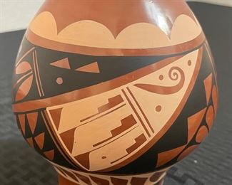 11	$90 	
G.Sandia Jemez 6x6 Pottery New Mexico 