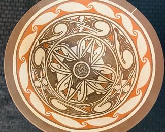 14	$375 	"
Zuni Pottery signed Travis Penketewa, 12Wx 5 1/2T "